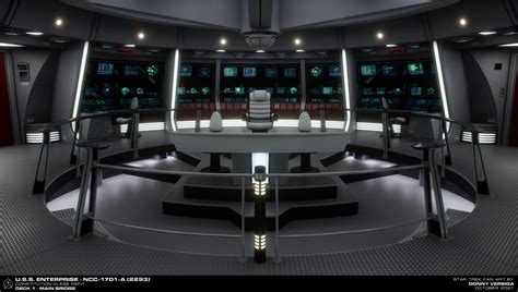 Donny Versiga U S Enterprise Ncc 1701 A Main Bridge Star Trek Vi The ...