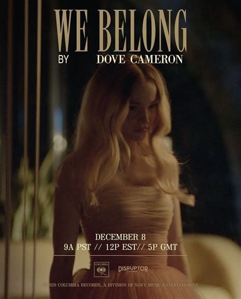 dove cameron we belong | Dove cameron, Instagram, Fotos videos