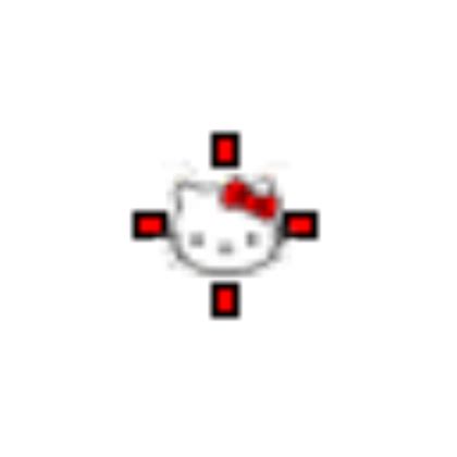 Cursor Hello Kitty