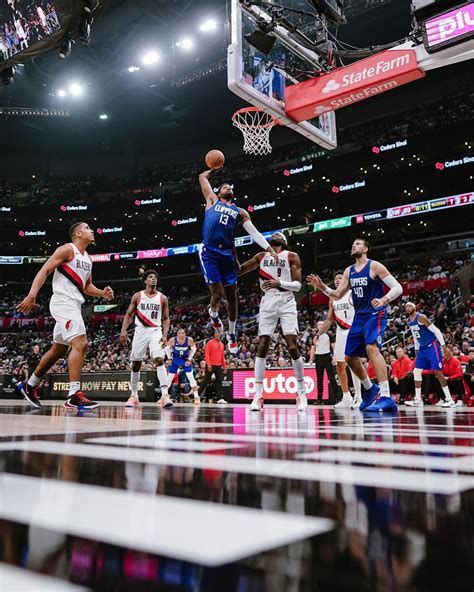 Gallery | Clippers vs Trail Blazers (10.25.23) Photo Gallery | NBA.com