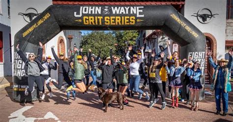 John Wayne Grit Series in Fort Worth at Fort Worth Stockyards