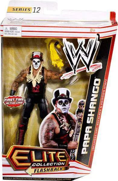 WWE Wrestling Elite Collection Series 12 Papa Shango Action Figure ...