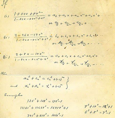 Ramanujan | 10 Major Contributions And Achievements | Learnodo Newtonic