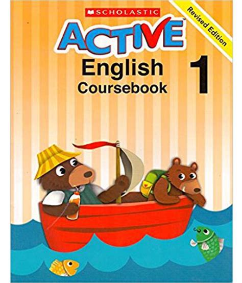 Active English Course Book Class - 1: Buy Active English Course Book ...