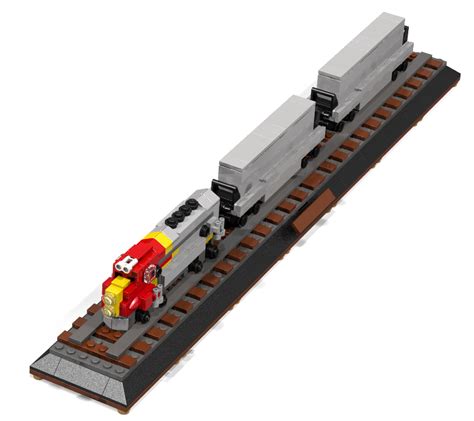 LEGO IDEAS - Product Ideas - miniature Santa Fe Super Chief - miniature ...