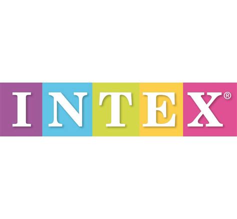 Intex Logo - LogoDix