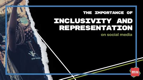 The importance of inclusivity and representation on social media ...