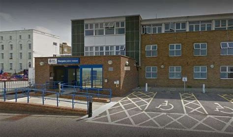 Police arrest man who escaped from custody at Margate Police Station