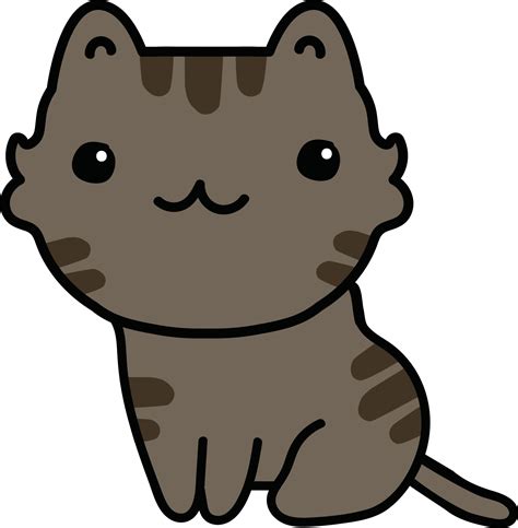 cute cat cartoon. kitten pet 8483746 PNG