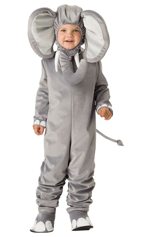 Lil Elephant Toddler Costume | Elephant costumes, Toddler halloween costumes, Baby elephant costume