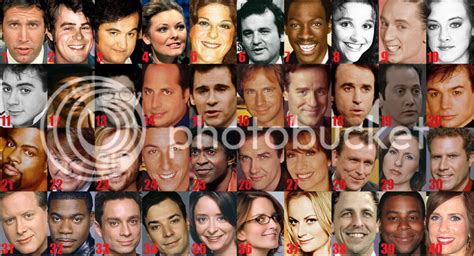 Saturday Night Live Cast (images) Quiz - By MackSalmon