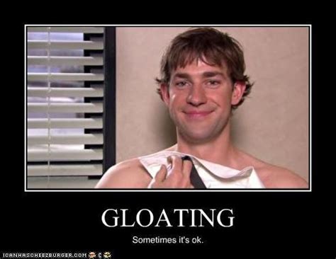 Gloating - The Office Fan Art (7727118) - Fanpop