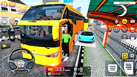 Bus Simulator Indonesia - New Bus Road 2020 - Best Android Gameplay #5 - YouTube