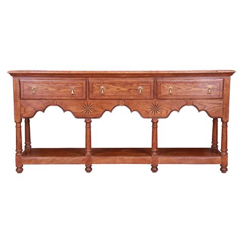 Regency Style Baker Furniture Sideboard by Michael Vanderbyl at 1stDibs ...