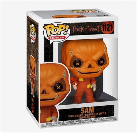 VAULTED Trick r treat Sam 57 Funko Pop quality assurance