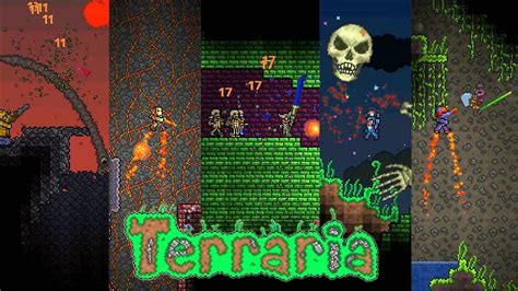 Terraria Soundtrack - Overworld Night - YouTube