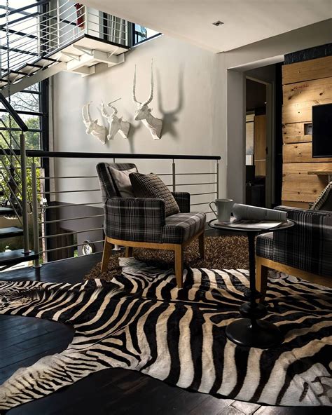 Zebra Skin Rug: How to Add Class to Your Interiors. Living Room Designs, Living Room Decor ...