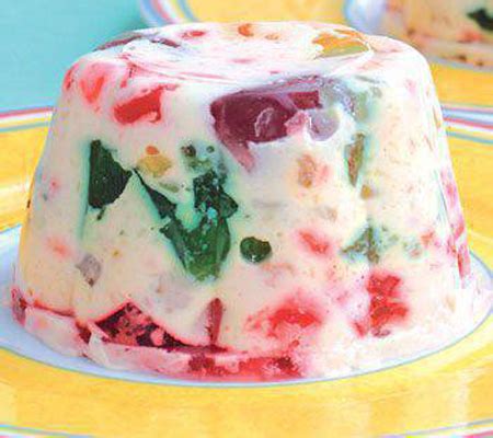 Cathedral Windows gelatin Dessert Recipes