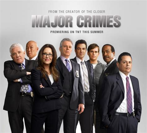 Major Crimes: Season One Ratings - canceled TV shows - TV Series Finale