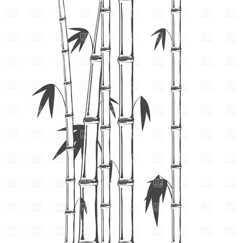 Bamboo Silhouette Vector at Vectorified.com | Collection of Bamboo Silhouette Vector free for ...