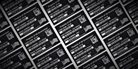 What is UID and IUID? | UID Labels | Metal Marker Mfg