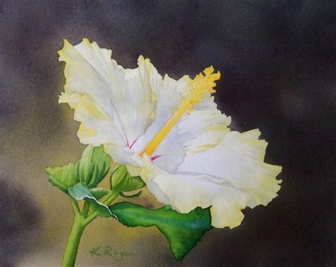 Gumamela Watercolors, Bouquets, Flowers, Painting, Art, Art Background, Water Colors, Bouquet ...