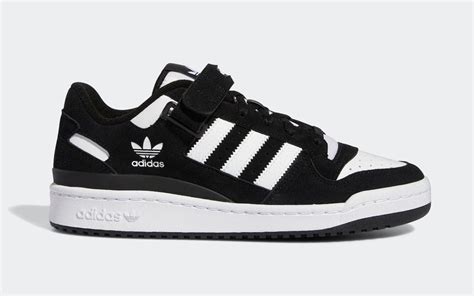 adidas Forum Low Panda Black White GW0695 Release Date - SBD