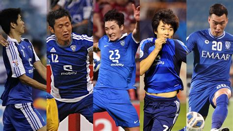 2021 AFC Champions League Final - A history of Korean players at Al Hilal