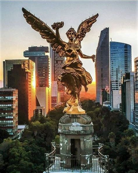 Monumento a la Independencia | Ciudad de mexico turismo, Paisaje mexico ...