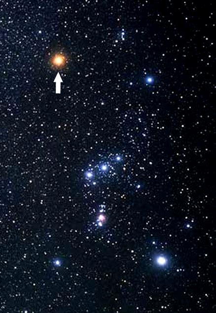 Betelgeuse - Alpha Orionis – Constellation Guide