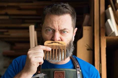 Moustache Comb | Offerman Woodshop