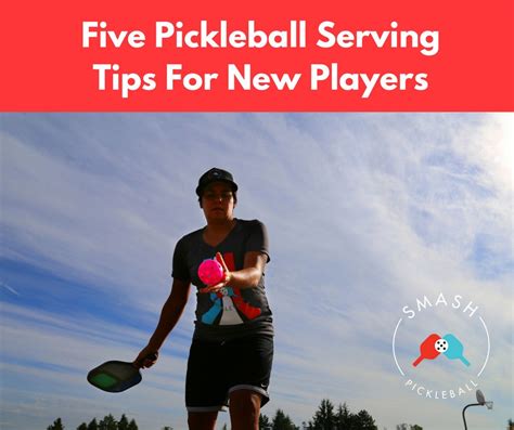 Five Pickleball Serving Tips for New Players – Smash Pickleball