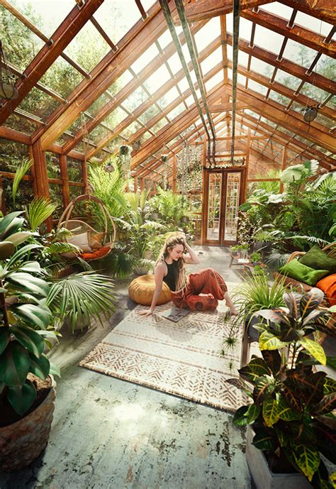 Interior Greenhouse on Behance