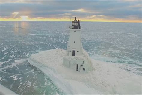 Ludington North Breakwater Light | Michigan