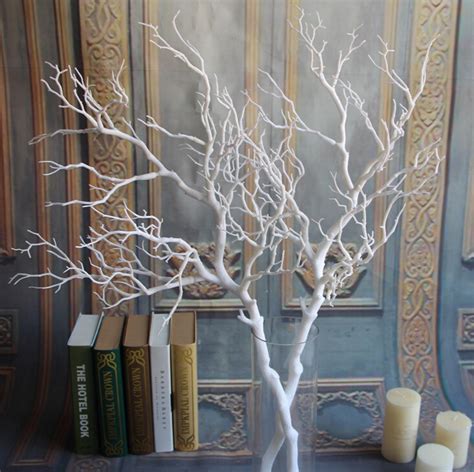 2019 Artificial Black White Tree Branches Plastic Coral Artificial Flowers For Home Wedding ...