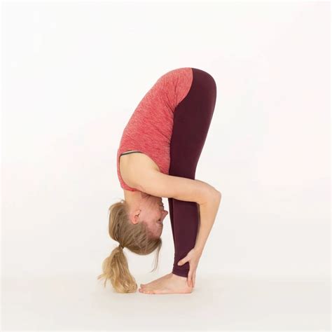 Standing Forward Bend - Ekhart Yoga