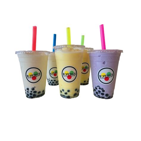 Bubble Tea — Toppings