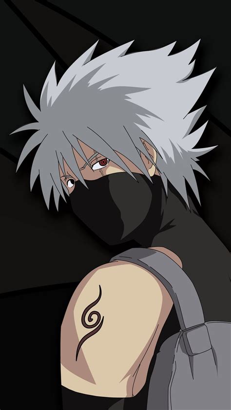 Kakashi Hatake Sharingan Anime Wallpaper 2k HD ID:3630