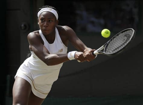 Cori 'Coco' Gauff loses at Wimbledon in fourth round