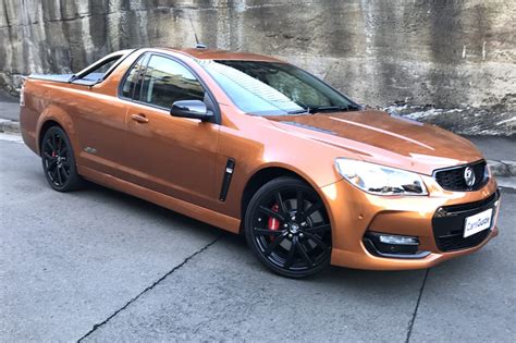 Holden SSV Redline Ute 2017 review | CarsGuide