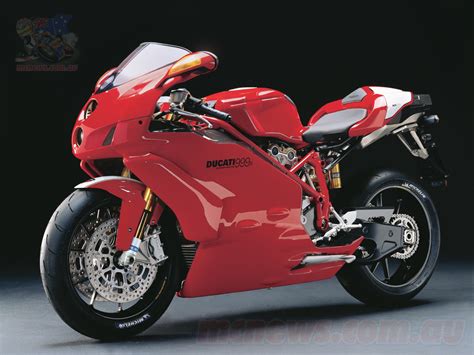 DUCATI 999 - Review and photos