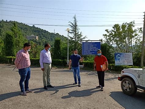 VERIFICATION OF PROJECTS UNDERWAY IN DISTRICT RAJOURI DISTRICT ...