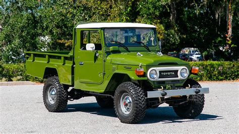 Bulletproof 4x4 Legend: A 1976 Toyota Land Cruiser FJ45 Pickup Truck