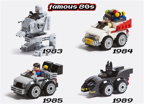 LEGO IDEAS - Product Ideas - Famous 80s