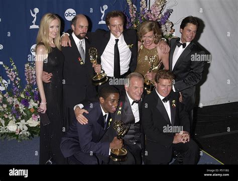 West wing_cast_2 event in hollywood life california hi-res stock photography and images - Alamy