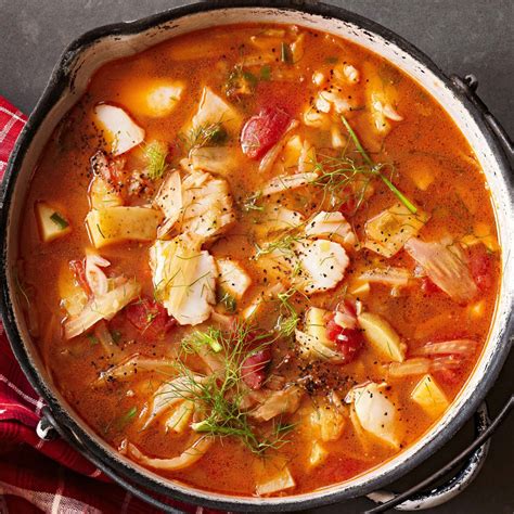 Everything to Make Rachael's Favorite Recipes | Rachael Ray | Seafood stew recipes, Seafood stew ...