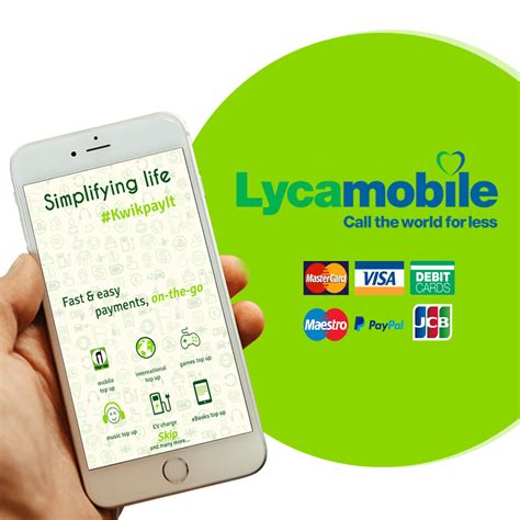 Lycamobile Top-Up Inquires Frequently Asked Questions - LYCAMobile