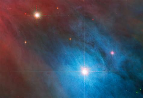 Hubble Views A Stellar Duo In The Orion Nebula - SpaceRef