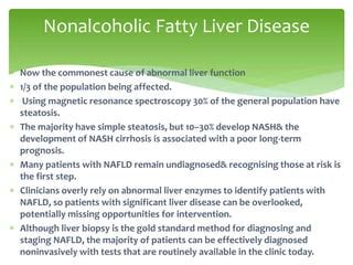 GIT J Club: NAFLD. | PPT