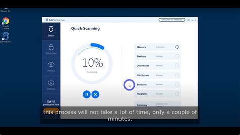 How to scan your computer and detect malware & virus using RAV Antivirus - YouTube